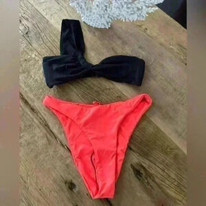 Good American Bikini Set ~ Good American size 0~ NWOT